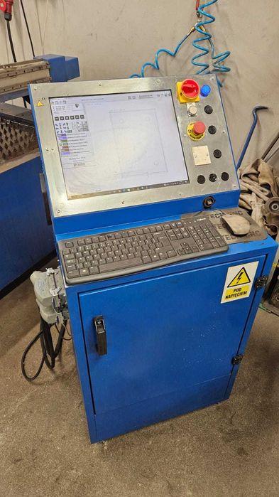 Wycinarka plazmowa CNC 105A Hyper Therm