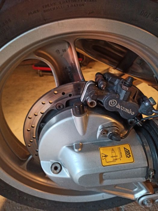 BMW R850R 1996r.do jazdy.