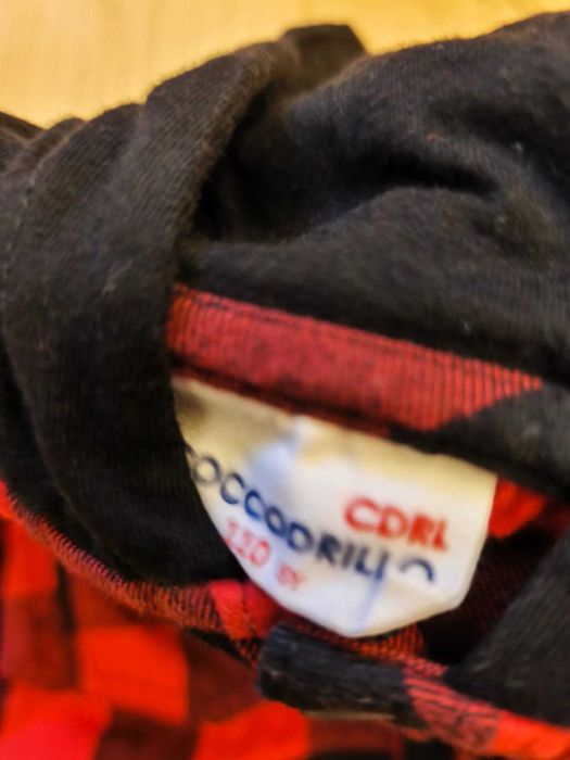 Koszula chłopięca z kapturem 110