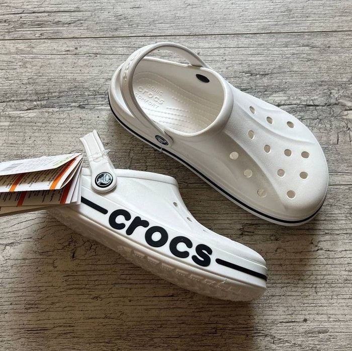 Жіночі сабо   Crocs bayaband /крокс баябенди+jibbitz