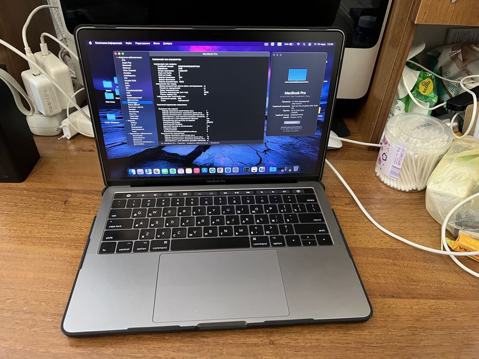 macbook pro touch bar - купити ноутбуки - Ціна на OLX.ua