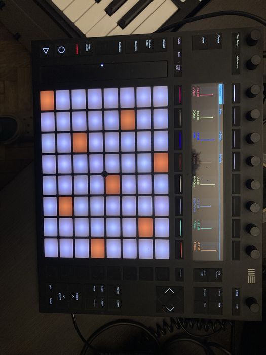 Ableton push 2 - ableton live