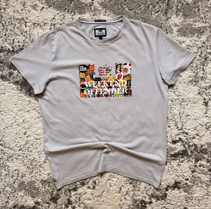 Футболка Weekend Offender