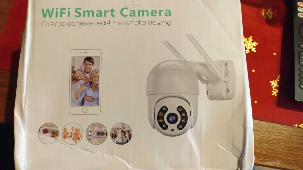 Wifi Smart Camera 1080P