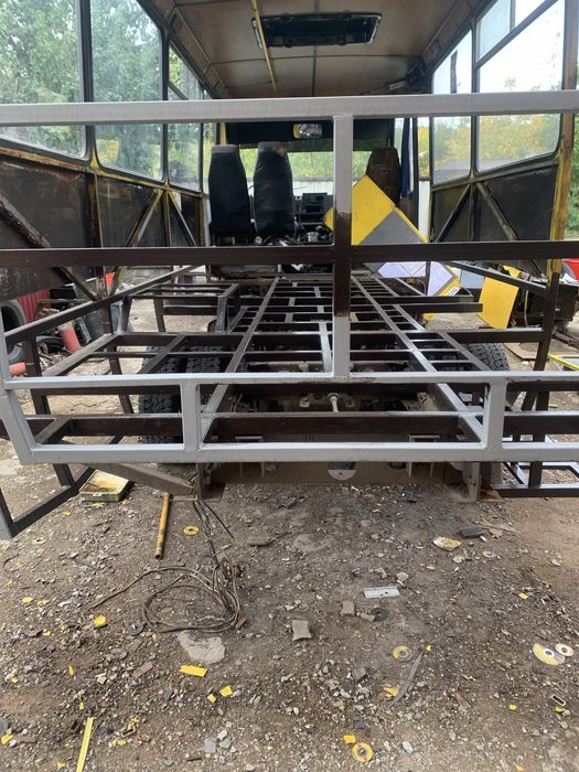 Сварка  Автобусов