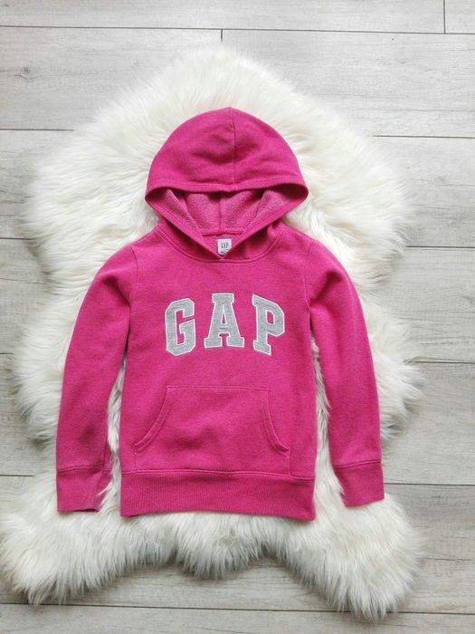 Gap oryginalna bluza kangurka rozm 116-122