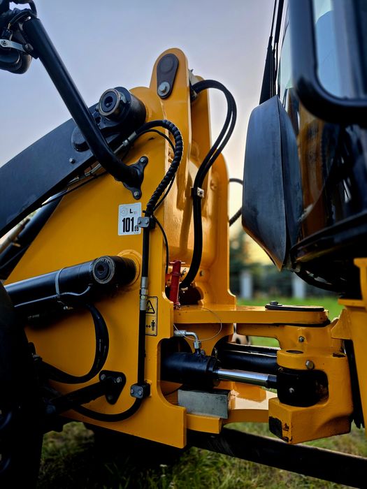 Ładowarka JCB 409 T4 rok 2017 przegubowa bardzo dobry łyżka szczękowa