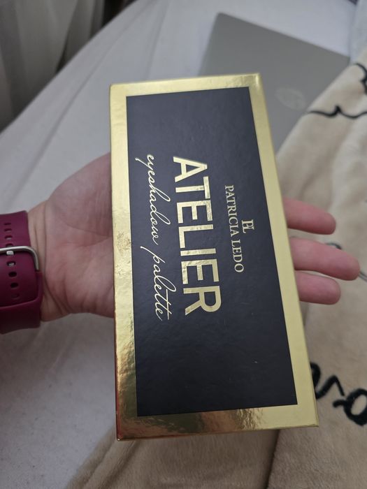 Палетка тіней ATELIER  Patricia Ledo