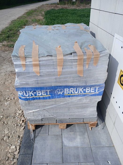 Kostka Brukbet Wizio Wapien Szary