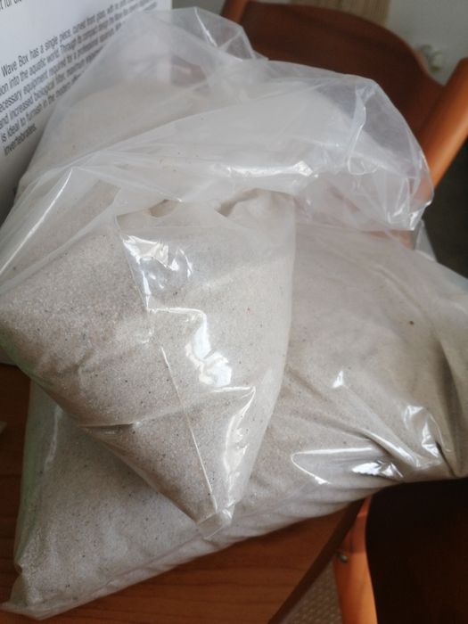 Aquário cubo com acessórios