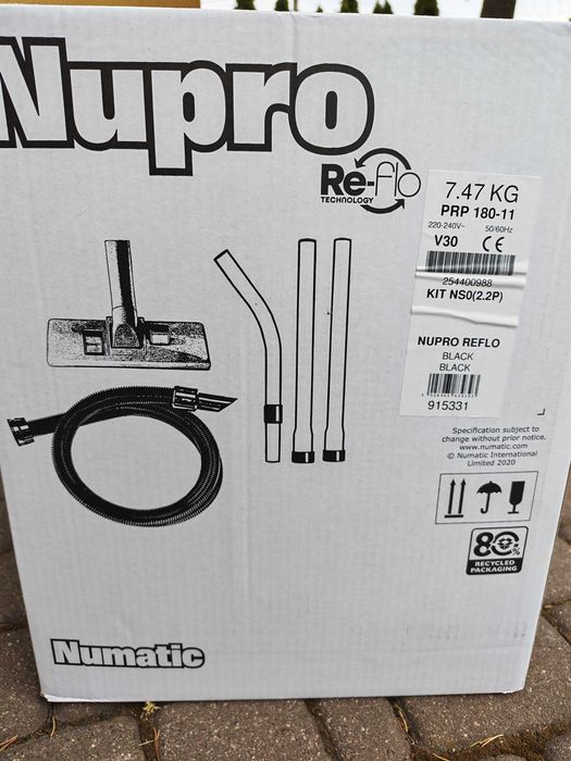 Odkurzacz przemysłowy Numatic PRP180-11 " NOWY!!! "