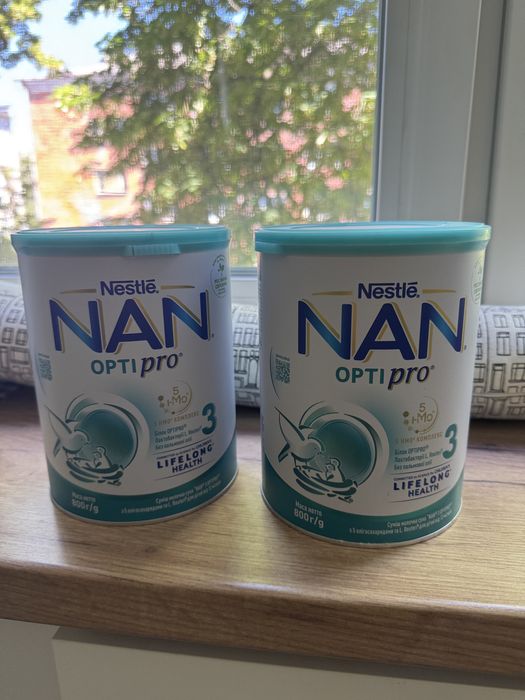 Nan opti pro 3 нові упаковки