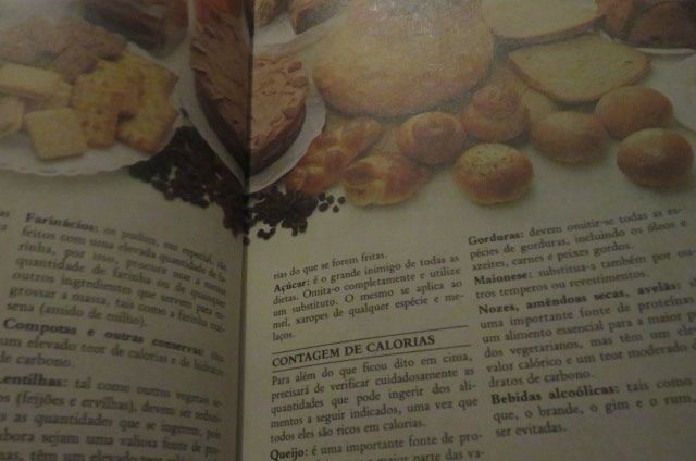 Livro de cozinha de emagrecer