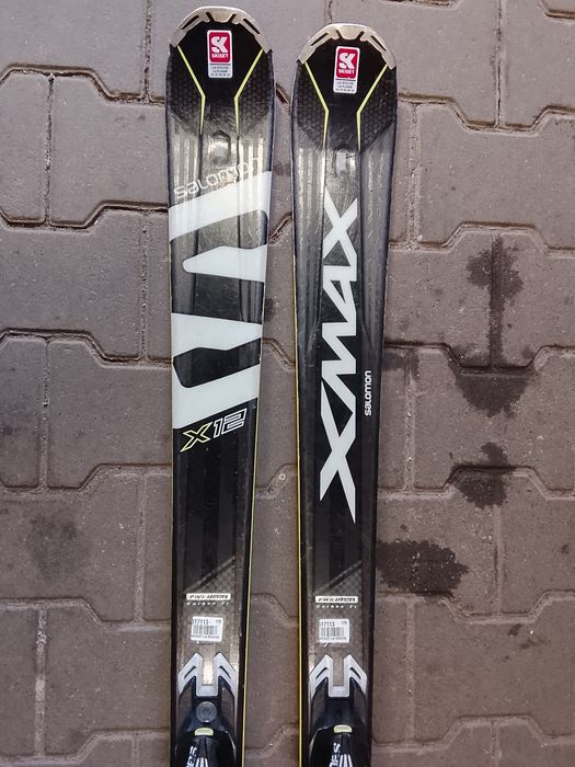 Narty zjazdowe Salomon x max z12 170 cm