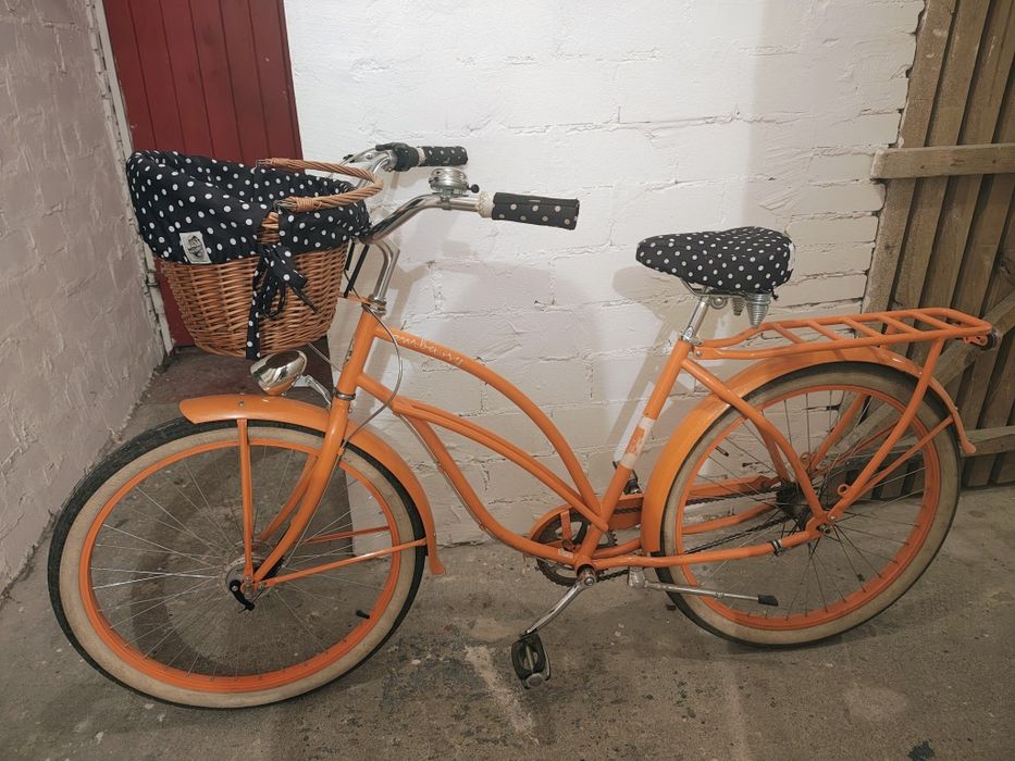 Rower damski miejski Cruiser Embassy