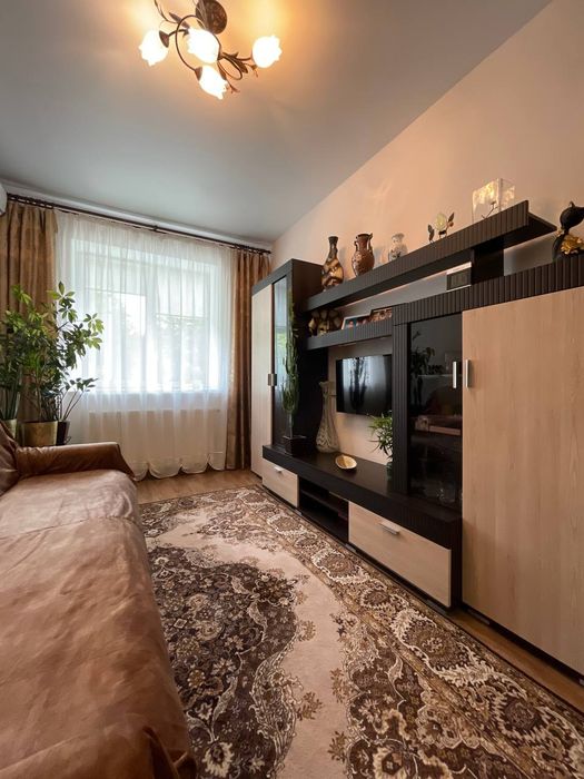 Продам 1к квартиру малосемейку с ремонтом, КИРПИЧ, ГАЗ
