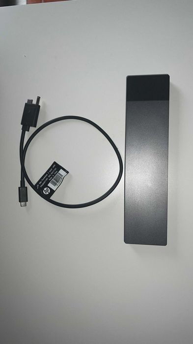 HP Elite Thunderbolt 3 Dock - Estação de Ancoragem Profissional