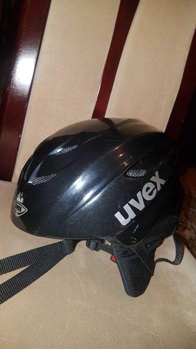 Kask UVEX narty / łyżwy rozmiar 55 - 56