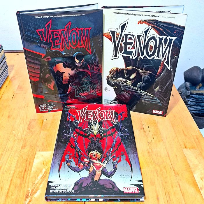 Venom by Cates (completo)