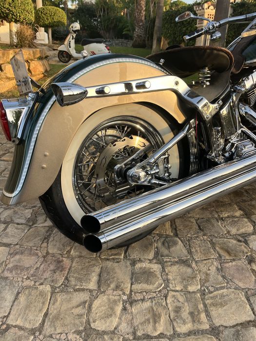 RESERVADO ! Harley FLSTSI Springer de 2003 em perfeito estado