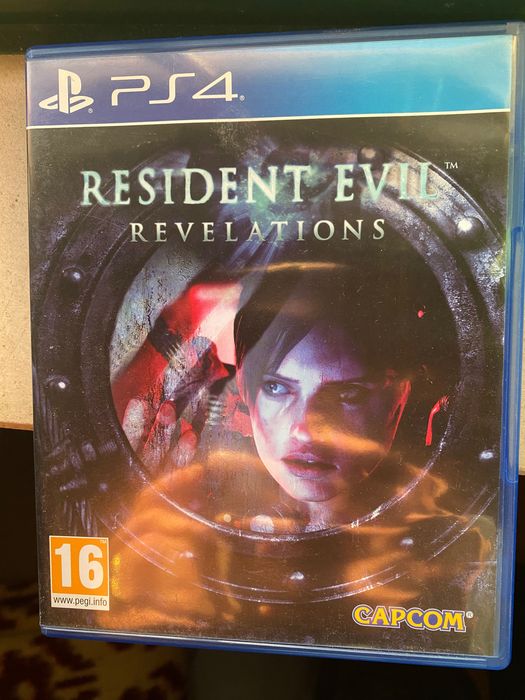 Para ps4 Resident Evil