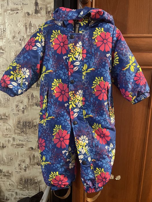 Комбинезон зимний на девочку