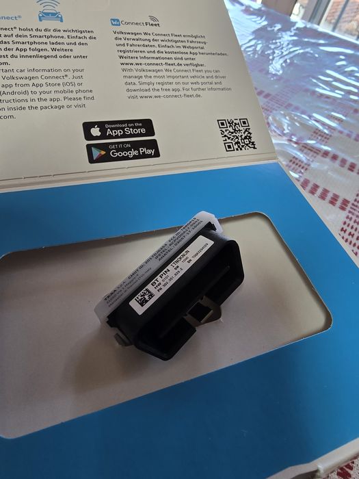 Data Plug Volkswagen