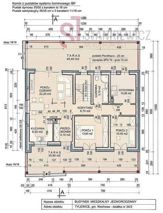 Działka Budowlana W Tylewicach | Projekt Domu I Pozwolenie Na Budowę - Widok 5