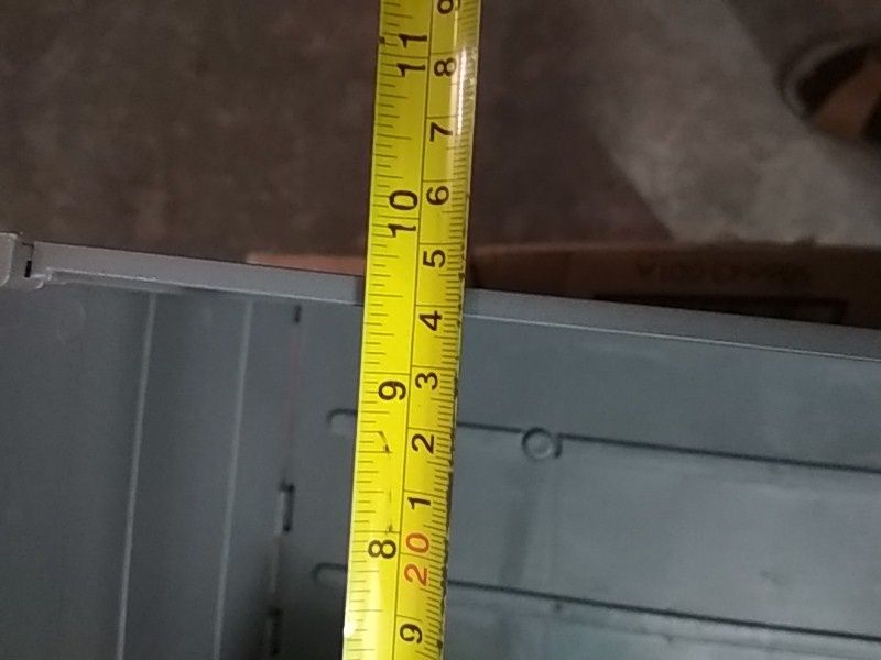 Arrumação deslizante para móvel