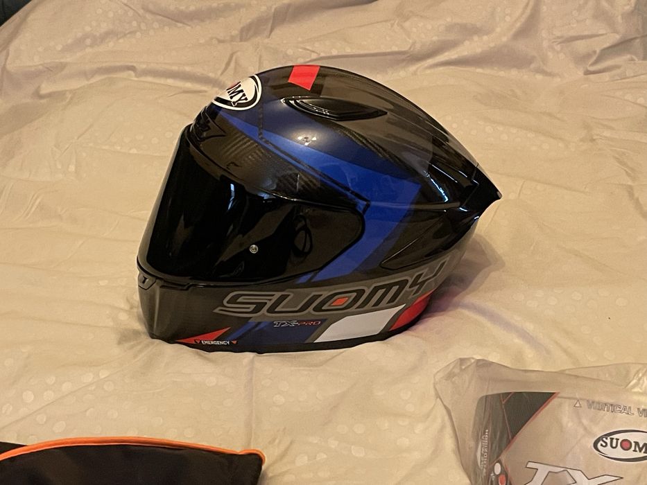 Kask motocyklowy Suomy TX-PRO carbon