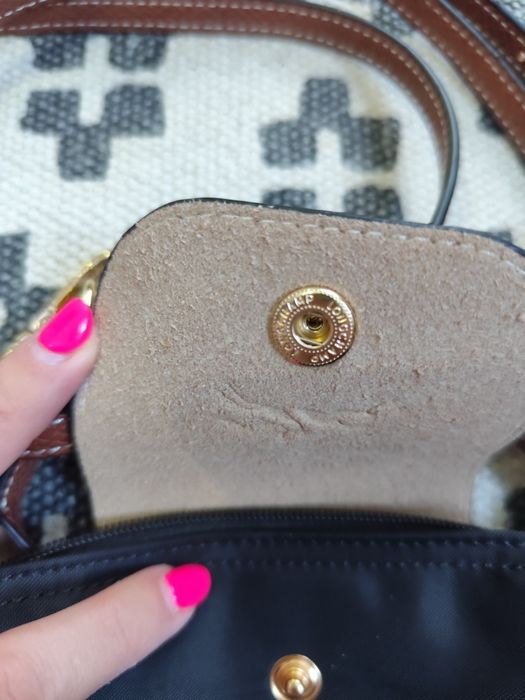 Mala tiracolo Longchamp XS