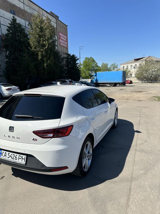 Seat Leon fr 2016