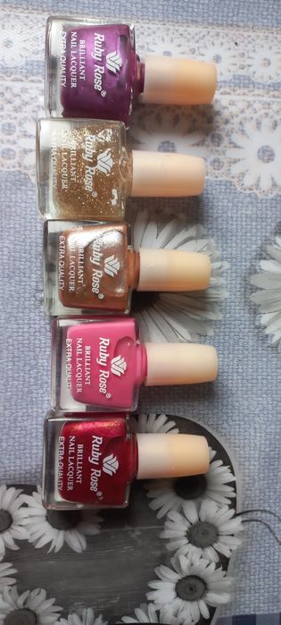 Лак для нігтів  Ruby Rose - ціна за 5 шт разом