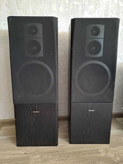 Колонки Sony 2x140Вт. Усилитель Onkyo Pioneer Yamaha Magnat Denon JVC