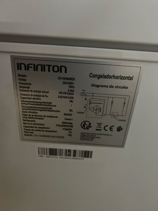 Arca Infiniton CH-10H86WEH 99L