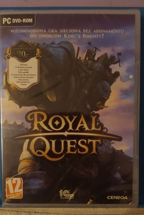 Gra PC - Royal Quest - NOWA