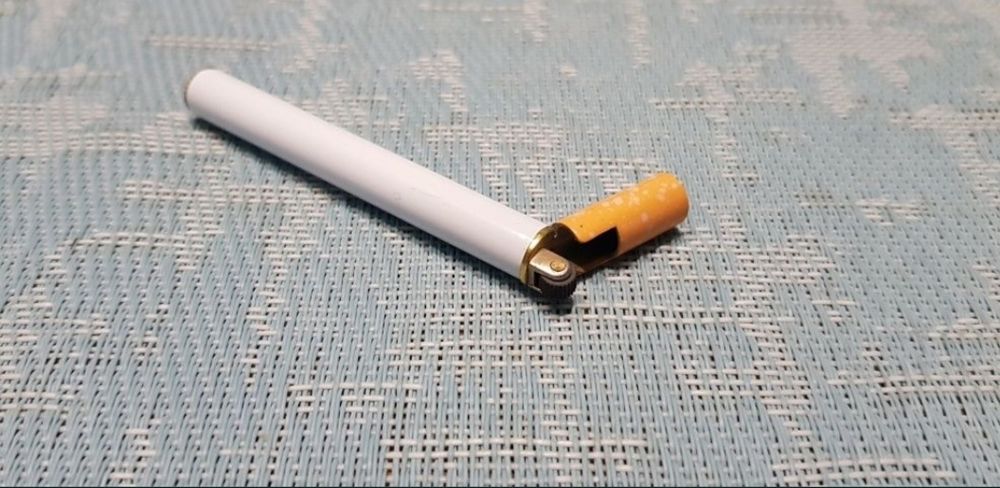 Zapalniczka jak papieros
