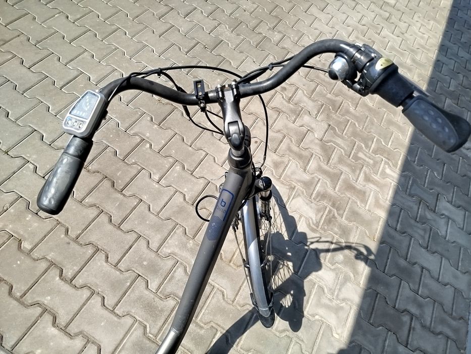 Rower elektryczny Biria