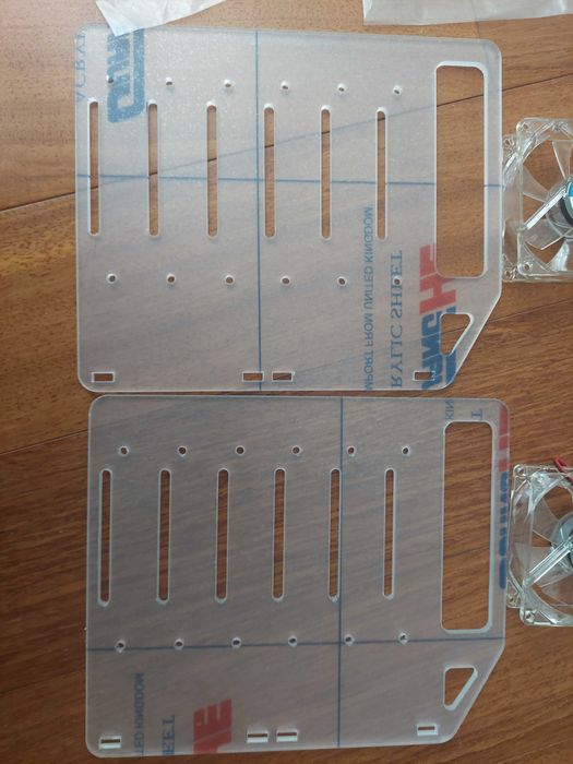 diy acrílico suporte de disco rígido