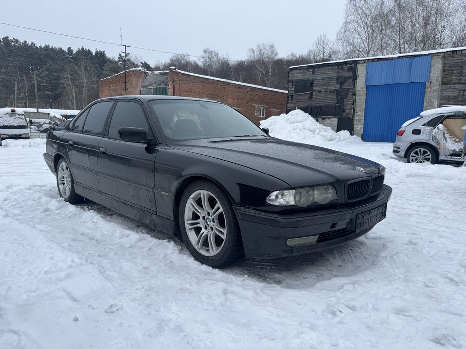 BMW 7 730 D m57 e38