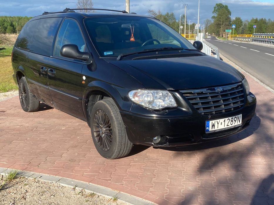 Chrysler Grand Voyager 2.8CRD