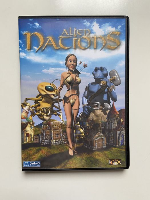 Gra Alien Nation w wersji pudełkowej na PC