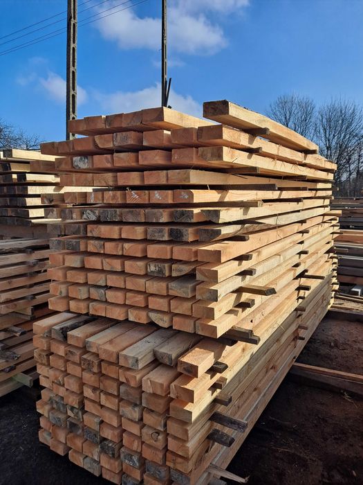 Krawędziaki 5x10 , kantówki , sosnowe, krokwie