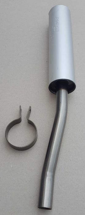 Ponteira Escape Yamaha DT50LC normal