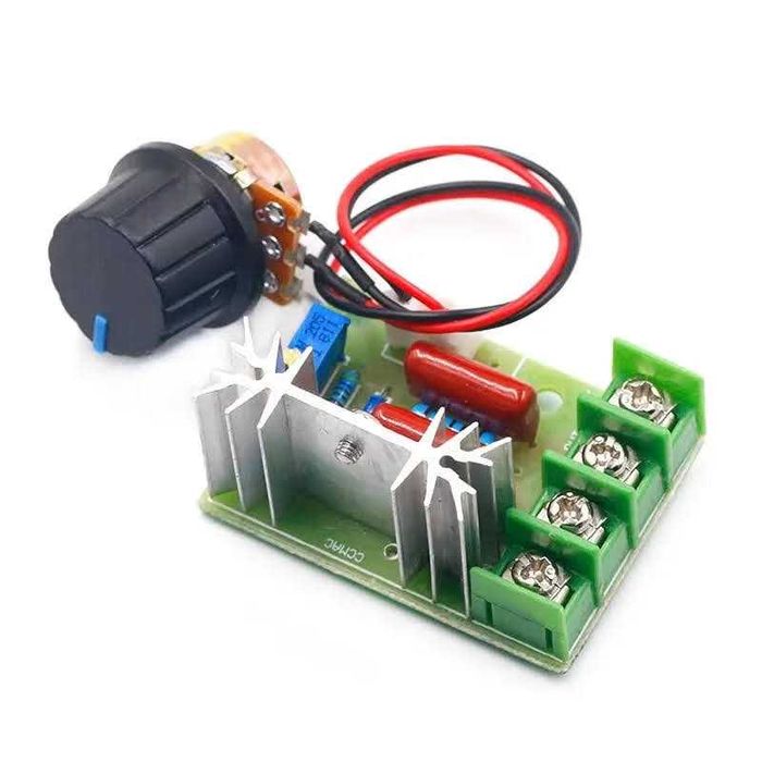 Moduł regulatora napięcia,ściemniacza itp.230V 2000W wersja B