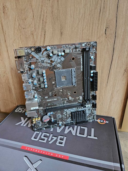 MSI A320M-A PRO AM4 Maskownica