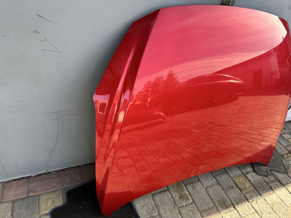 Капот Mazda 3 BM