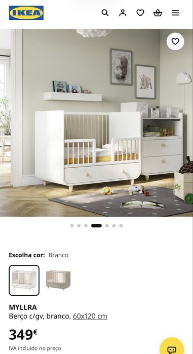 Berco cama   bebe/criança