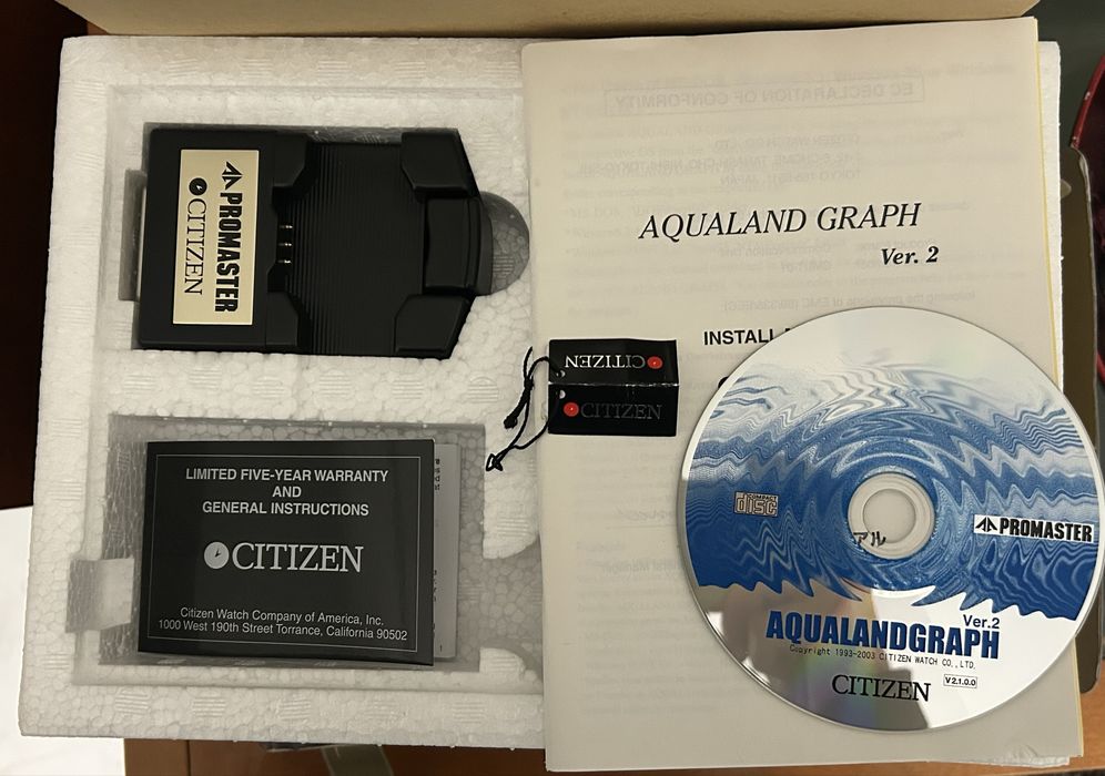 Citizen HyperAqualand MA9034