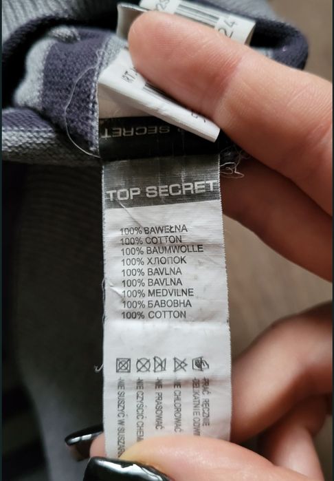 Sweter z okrągłym dekoltem Top Secret